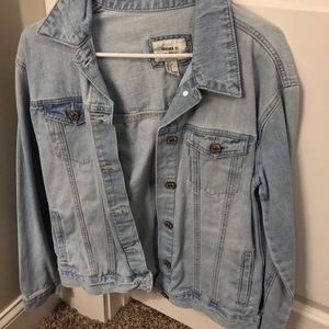 Forever 21 jean jacket